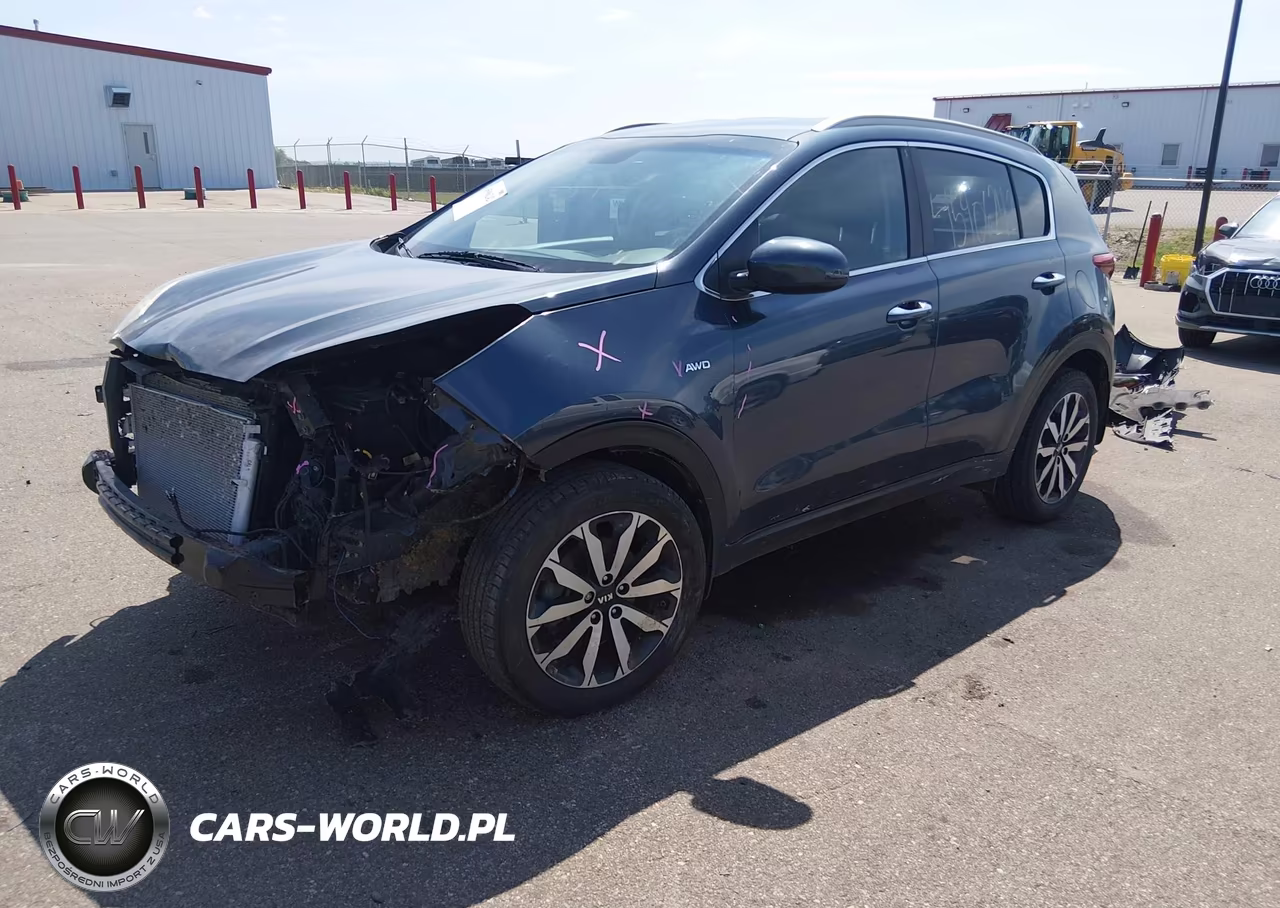 2017 Kia Sportage Ex VIN:KNDPNCAC0H7162787 - 2