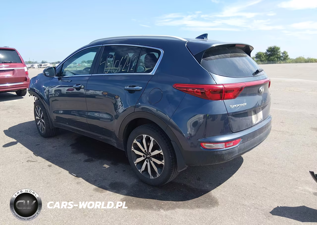2017 Kia Sportage Ex VIN:KNDPNCAC0H7162787 - 3