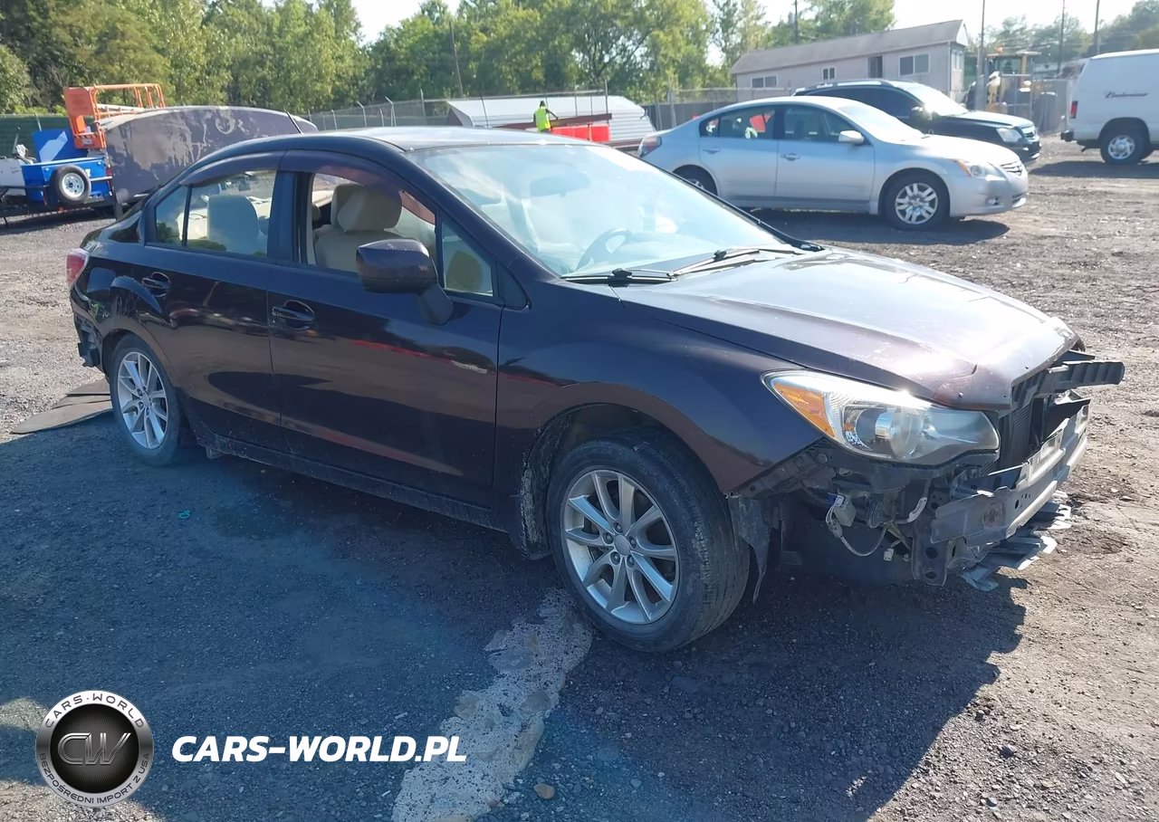 2013 Subaru Impreza 2.0I Premium