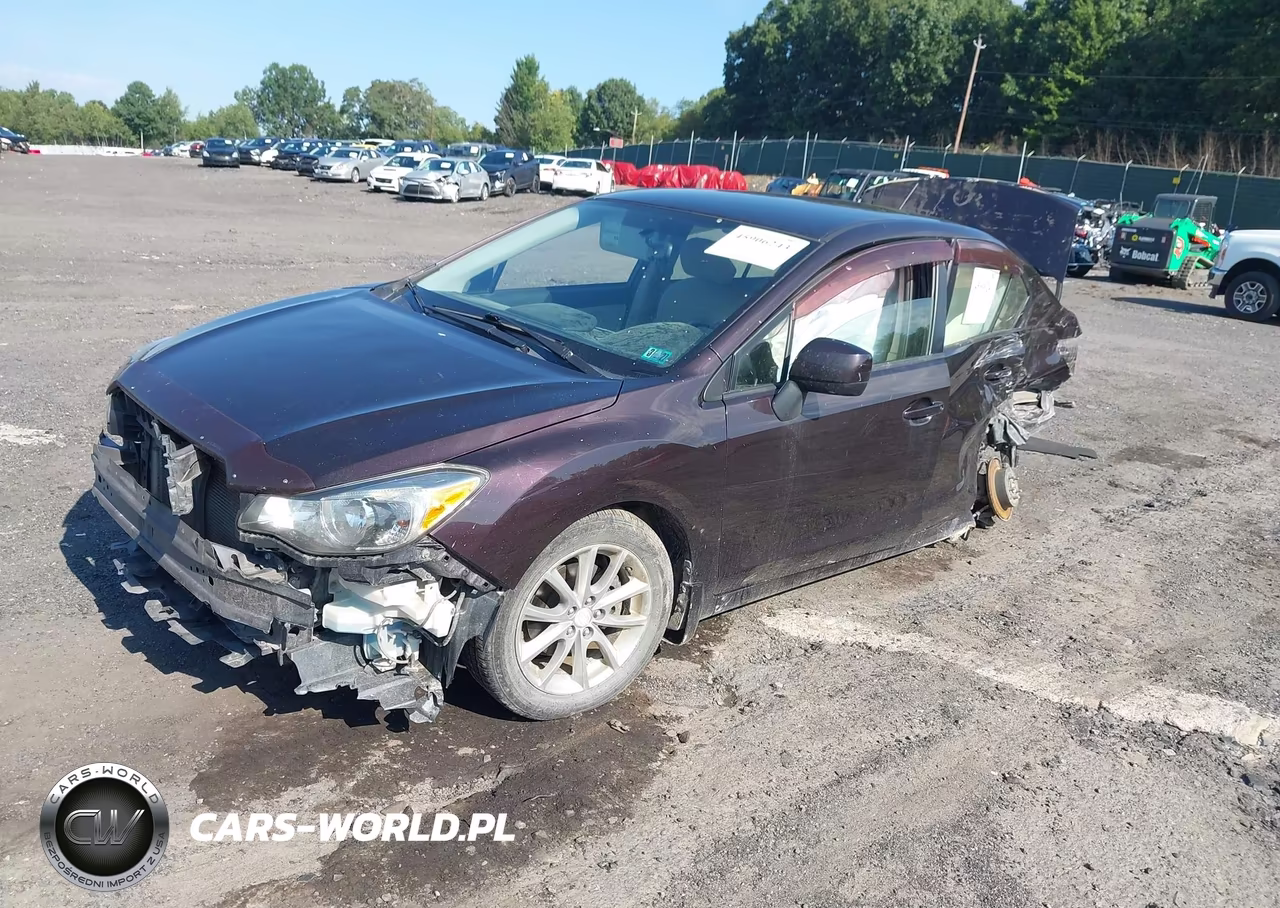 2013 Subaru Impreza 2.0I Premium VIN:JF1GJAC65DH015060 - 2