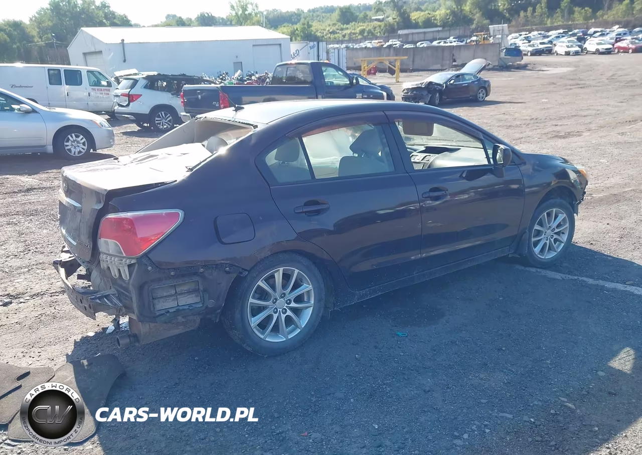 2013 Subaru Impreza 2.0I Premium VIN:JF1GJAC65DH015060 - 4