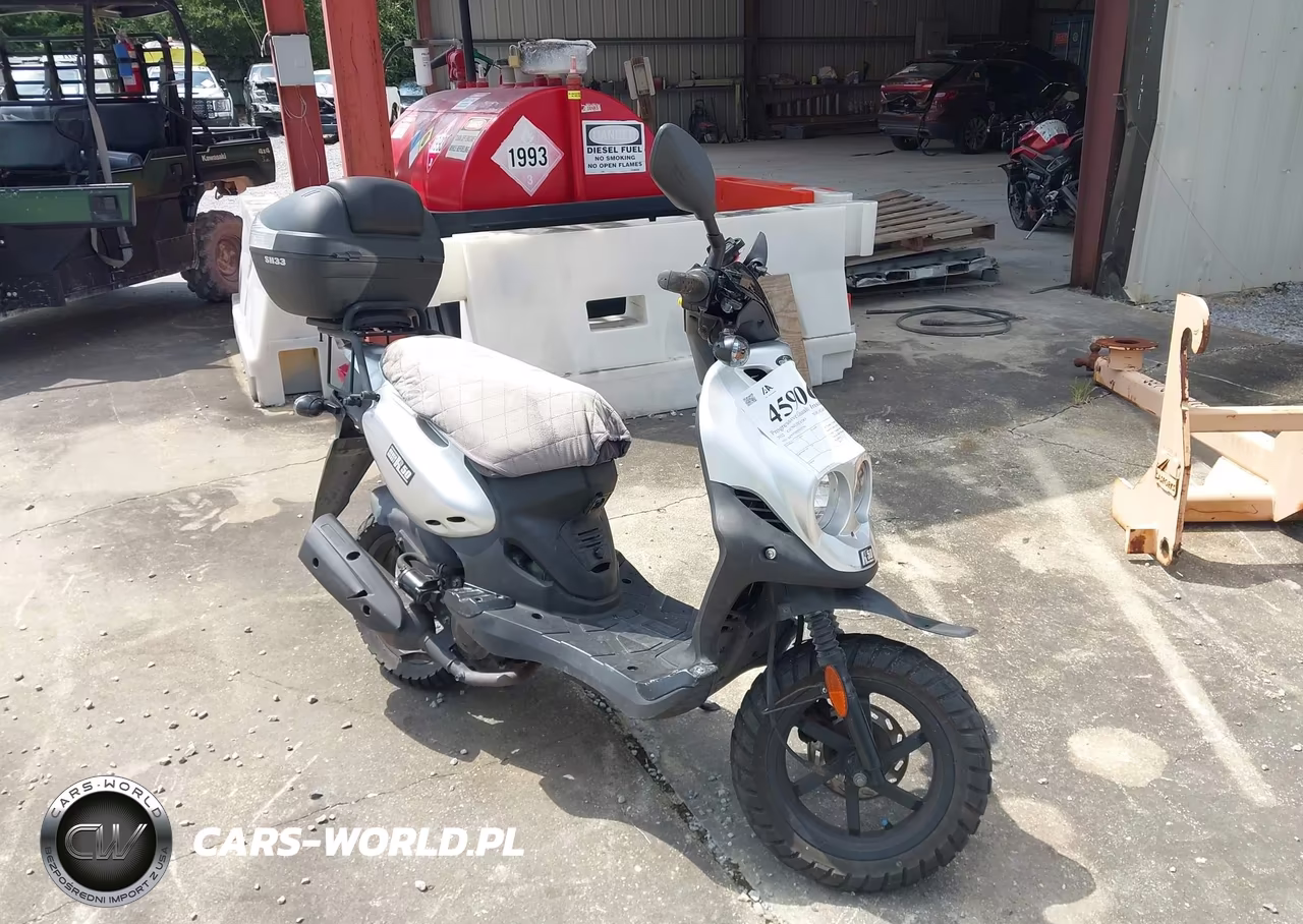 2022 Genuine Scooter Co. Roughhouse 50 – zdjęcie 1 z 14