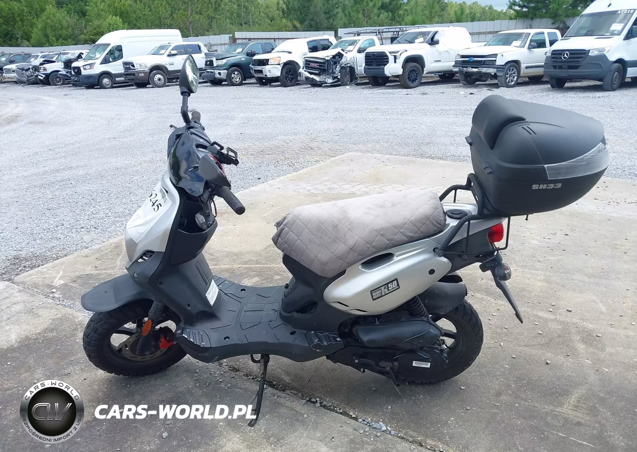 2022 Genuine Scooter Co. Roughhouse 50 VIN:RFVPMP205N1022799 - 13