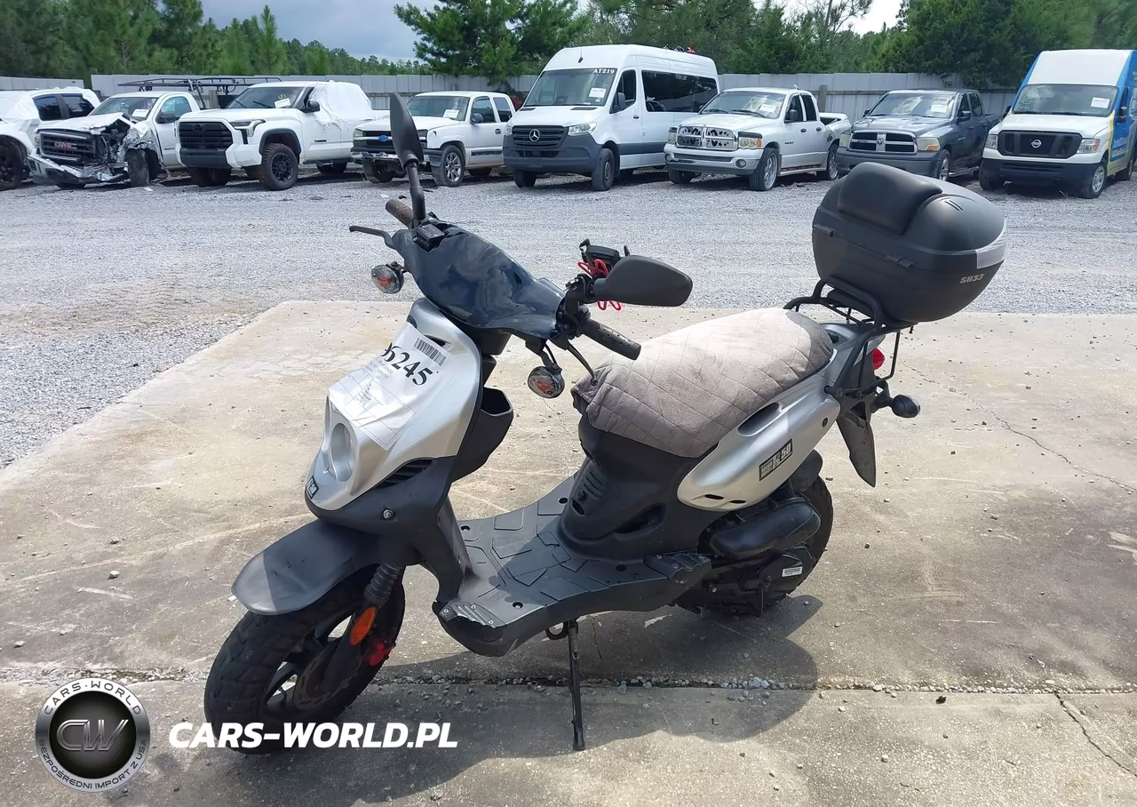 2022 Genuine Scooter Co. Roughhouse 50 VIN:RFVPMP205N1022799 - 2