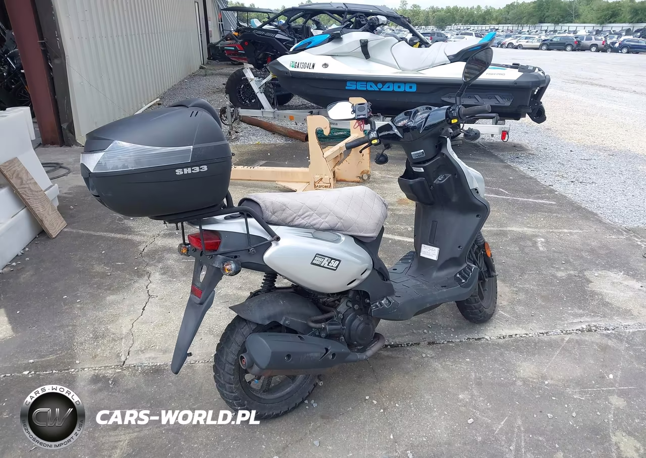 2022 Genuine Scooter Co. Roughhouse 50 VIN:RFVPMP205N1022799 - 4