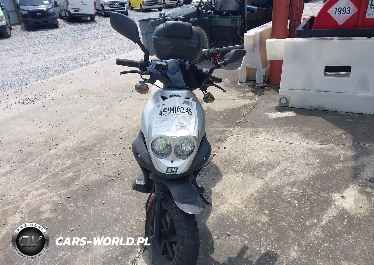 2022 Genuine Scooter Co. Roughhouse 50 VIN:RFVPMP205N1022799 - 5