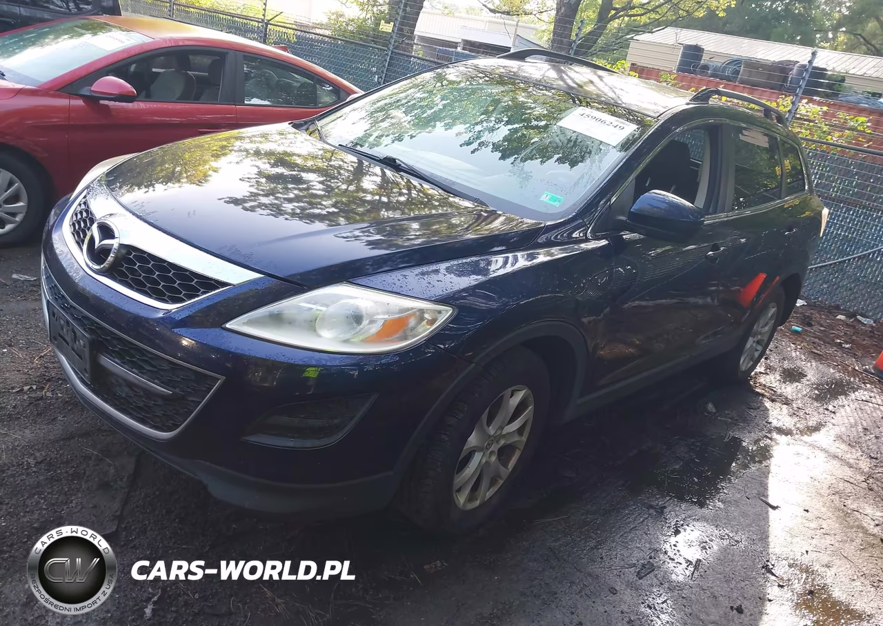 2012 Mazda Cx-9 Sport VIN:JM3TB2BA6C0362659 - 2