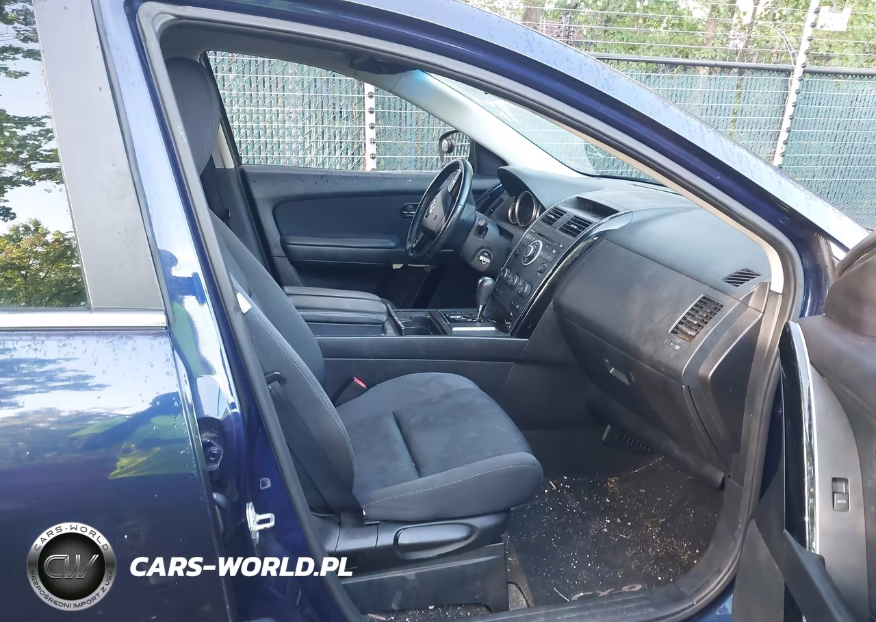 2012 Mazda Cx-9 Sport VIN:JM3TB2BA6C0362659 - 5