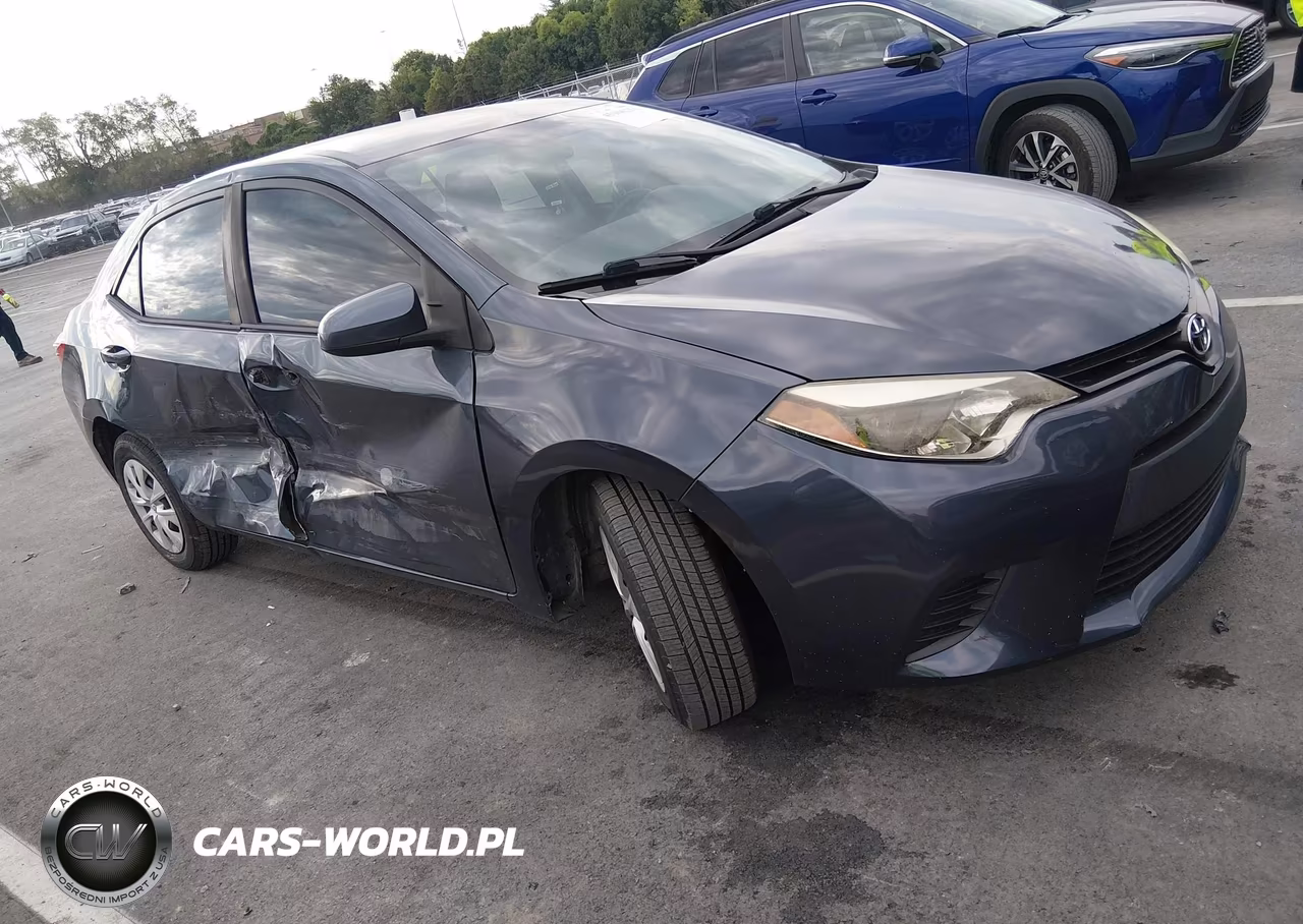 2015 Toyota Corolla L – zdjęcie 1 z 16