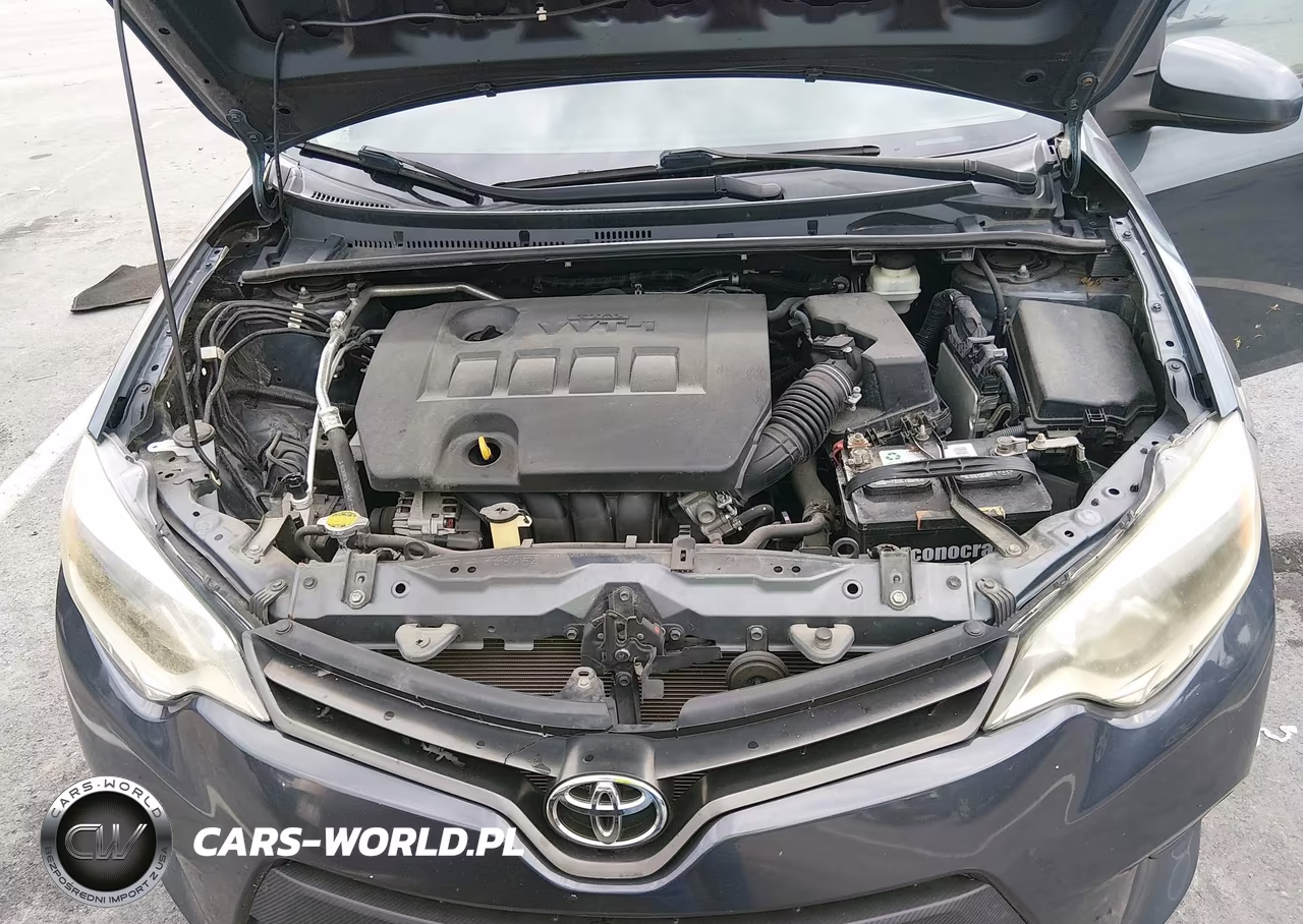 2015 Toyota Corolla L VIN:2T1BURHE0FC283306 - 10