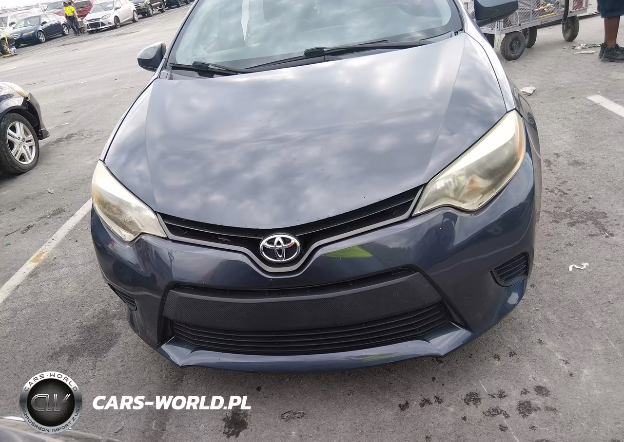 2015 Toyota Corolla L VIN:2T1BURHE0FC283306 - 12