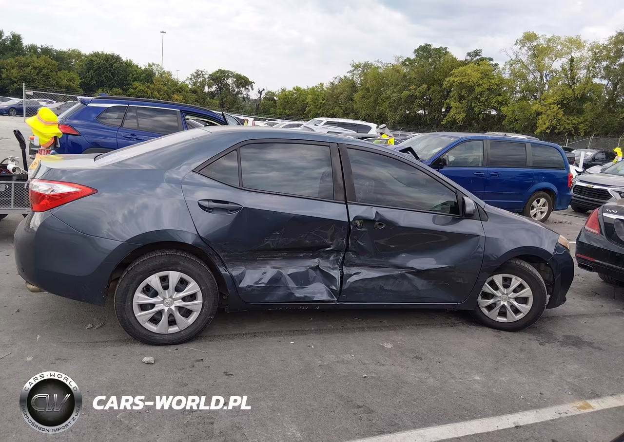 2015 Toyota Corolla L VIN:2T1BURHE0FC283306 - 13
