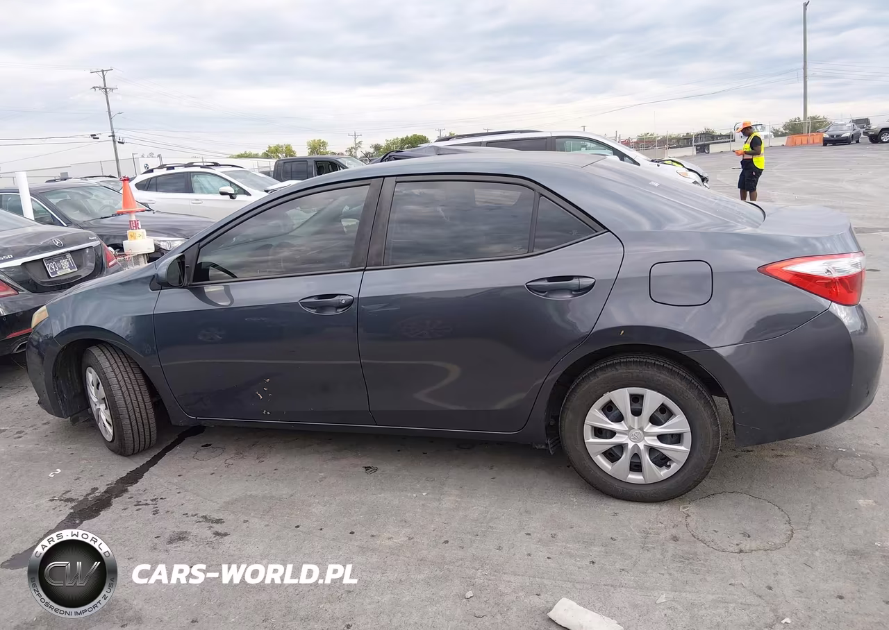 2015 Toyota Corolla L VIN:2T1BURHE0FC283306 - 14