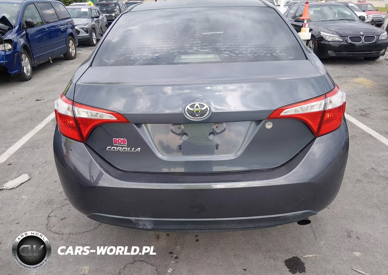 2015 Toyota Corolla L VIN:2T1BURHE0FC283306 - 16