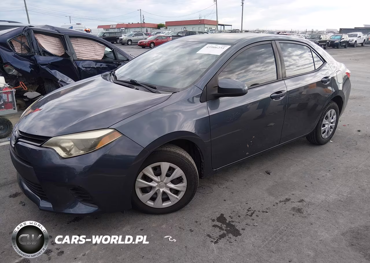 2015 Toyota Corolla L VIN:2T1BURHE0FC283306 - 2