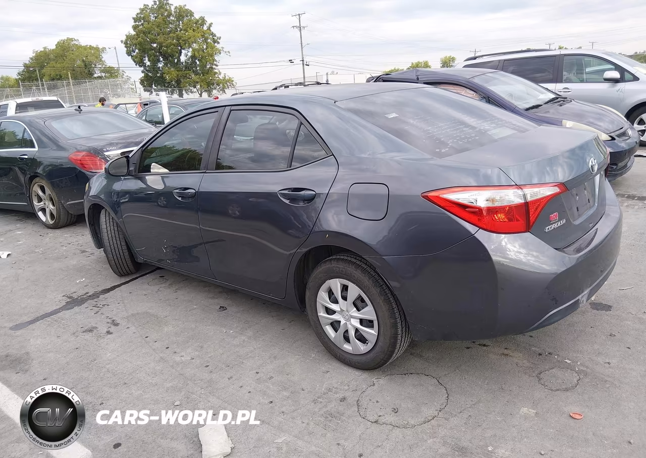 2015 Toyota Corolla L VIN:2T1BURHE0FC283306 - 3
