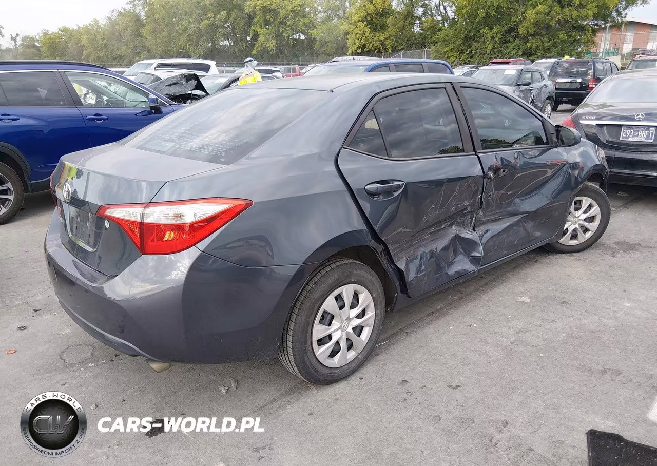2015 Toyota Corolla L VIN:2T1BURHE0FC283306 - 4