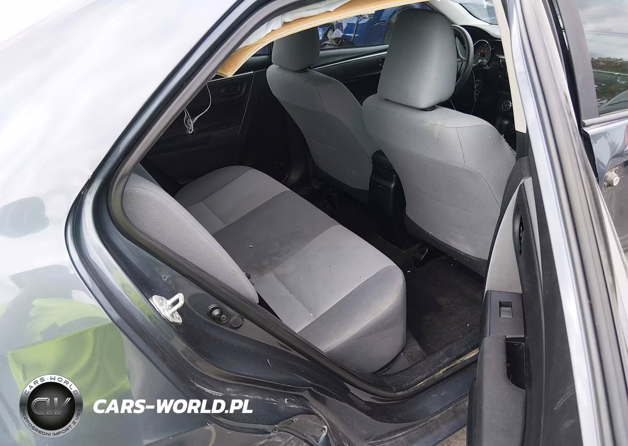 2015 Toyota Corolla L VIN:2T1BURHE0FC283306 - 8