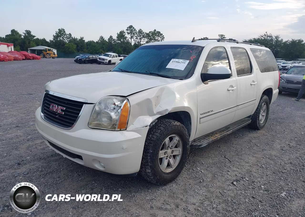 2012 GMC Yukon Xl 1500 Slt VIN:1GKS1LE0XCR101941 - 2