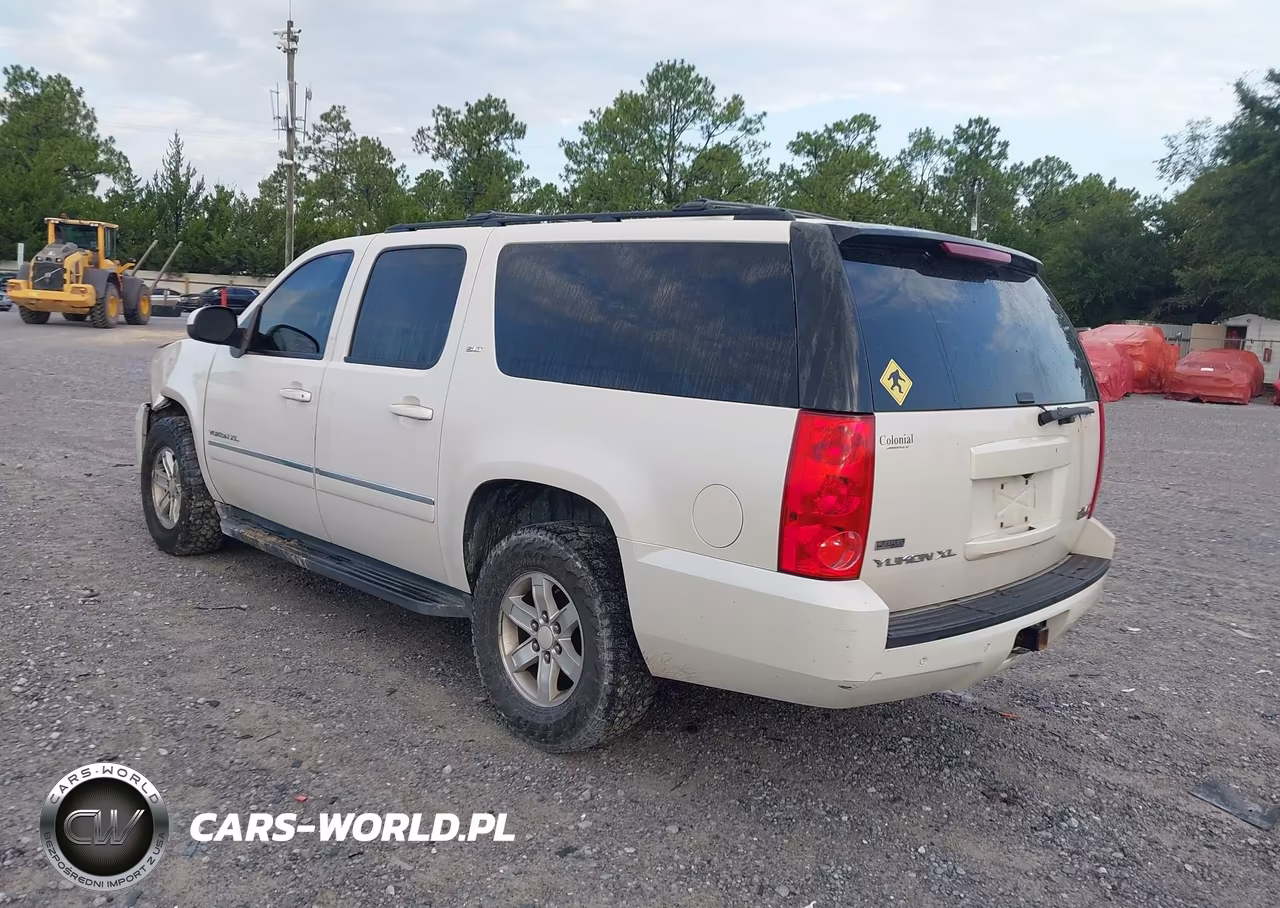 2012 GMC Yukon Xl 1500 Slt VIN:1GKS1LE0XCR101941 - 3