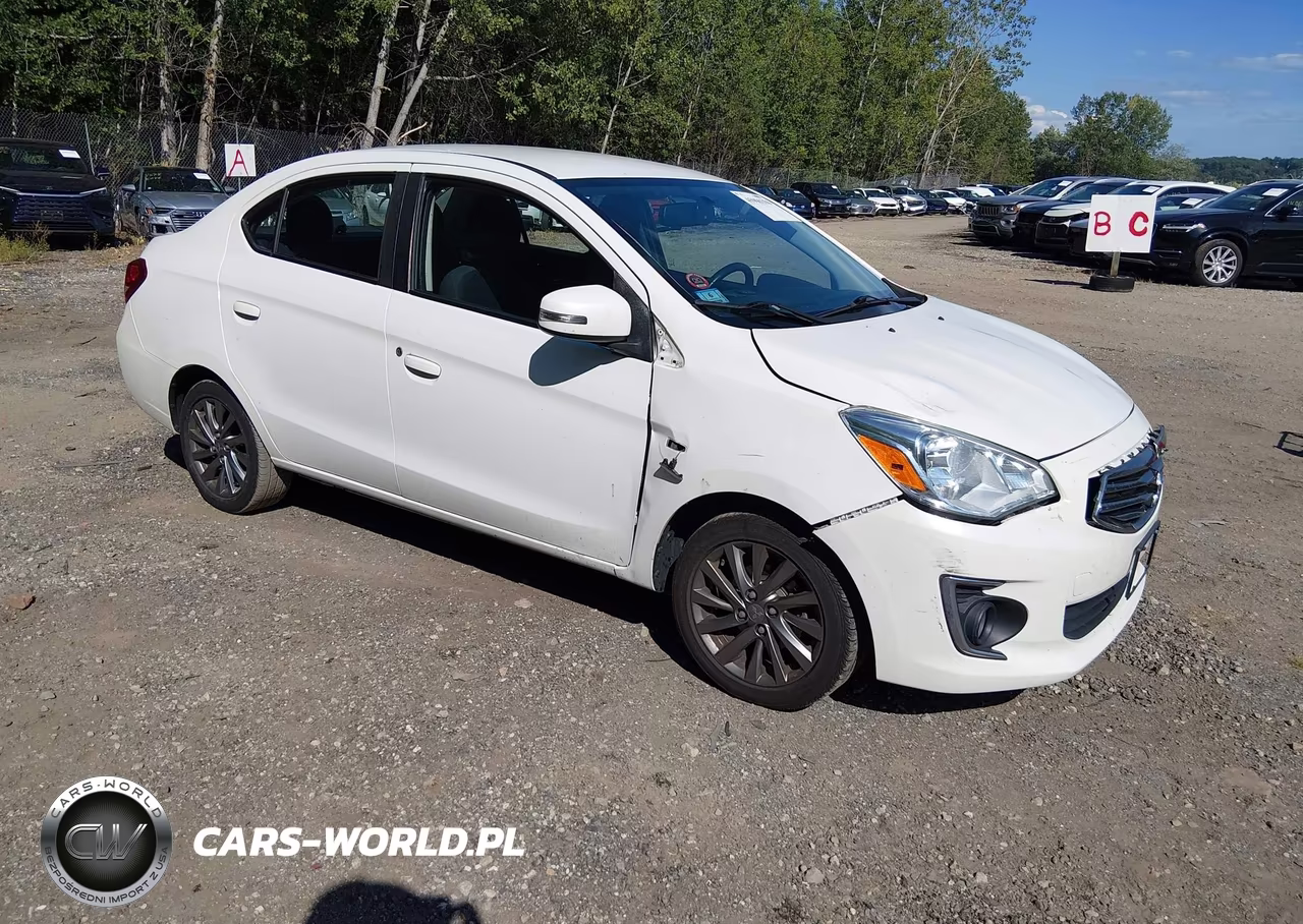 2017 Mitsubishi Mirage G4 Se