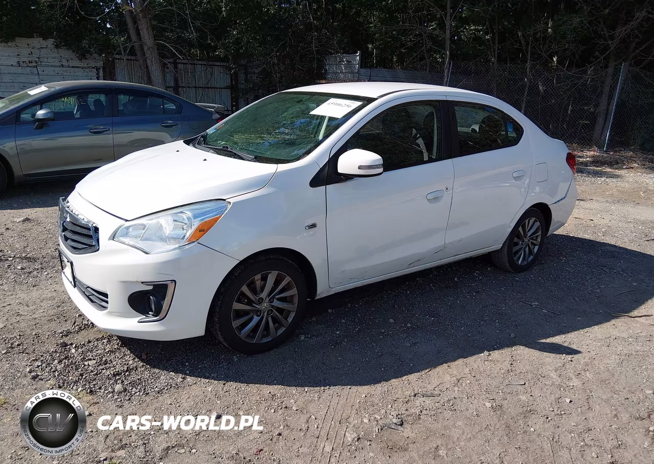 2017 Mitsubishi Mirage G4 Se VIN:ML32F4FJ5HHF14959 - 2