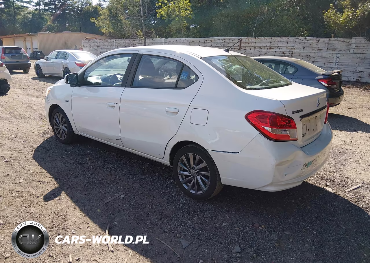 2017 Mitsubishi Mirage G4 Se VIN:ML32F4FJ5HHF14959 - 3