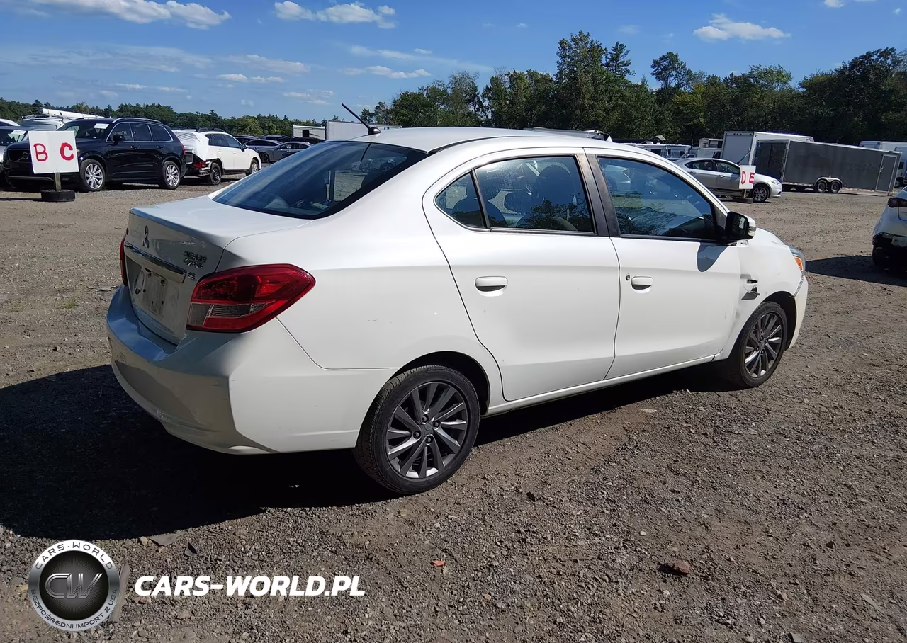 2017 Mitsubishi Mirage G4 Se VIN:ML32F4FJ5HHF14959 - 4