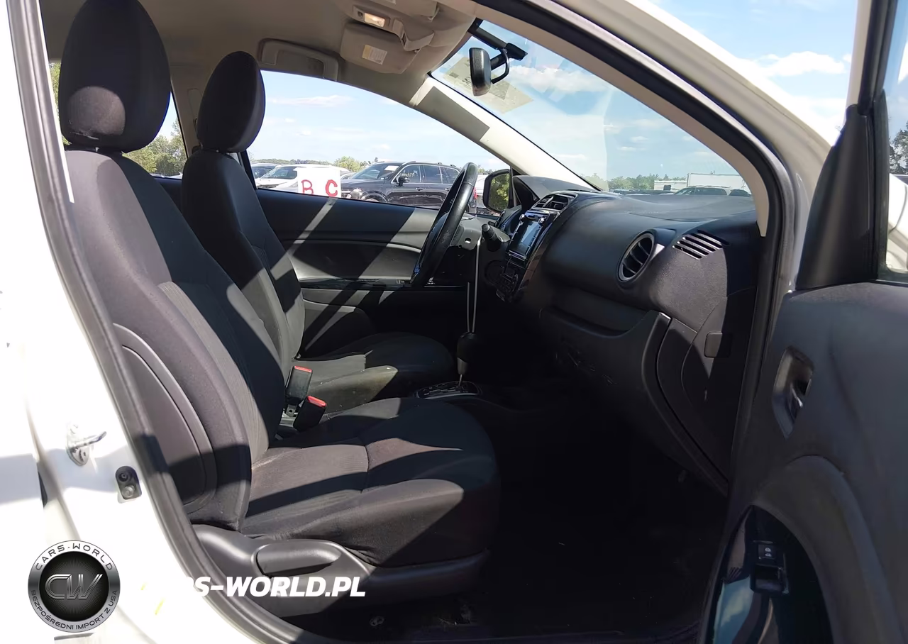 2017 Mitsubishi Mirage G4 Se VIN:ML32F4FJ5HHF14959 - 5