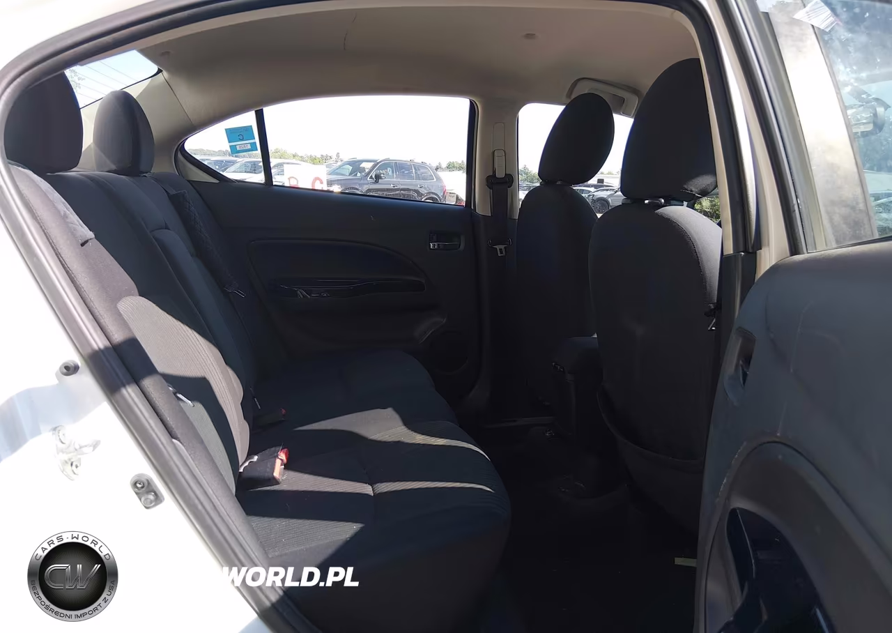 2017 Mitsubishi Mirage G4 Se VIN:ML32F4FJ5HHF14959 - 8