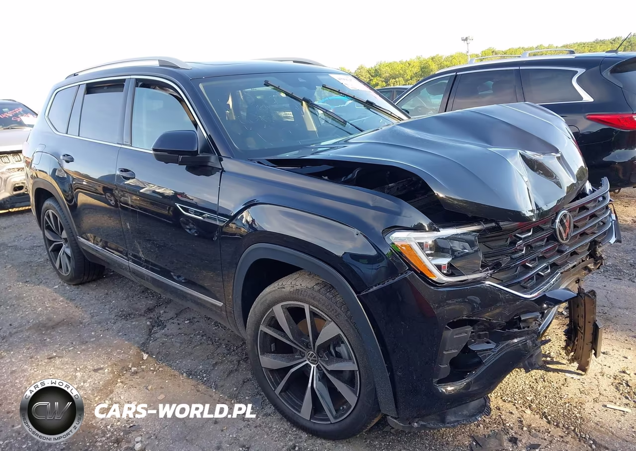 2025 Volkswagen Atlas 2.0T Sel Premium R-Line