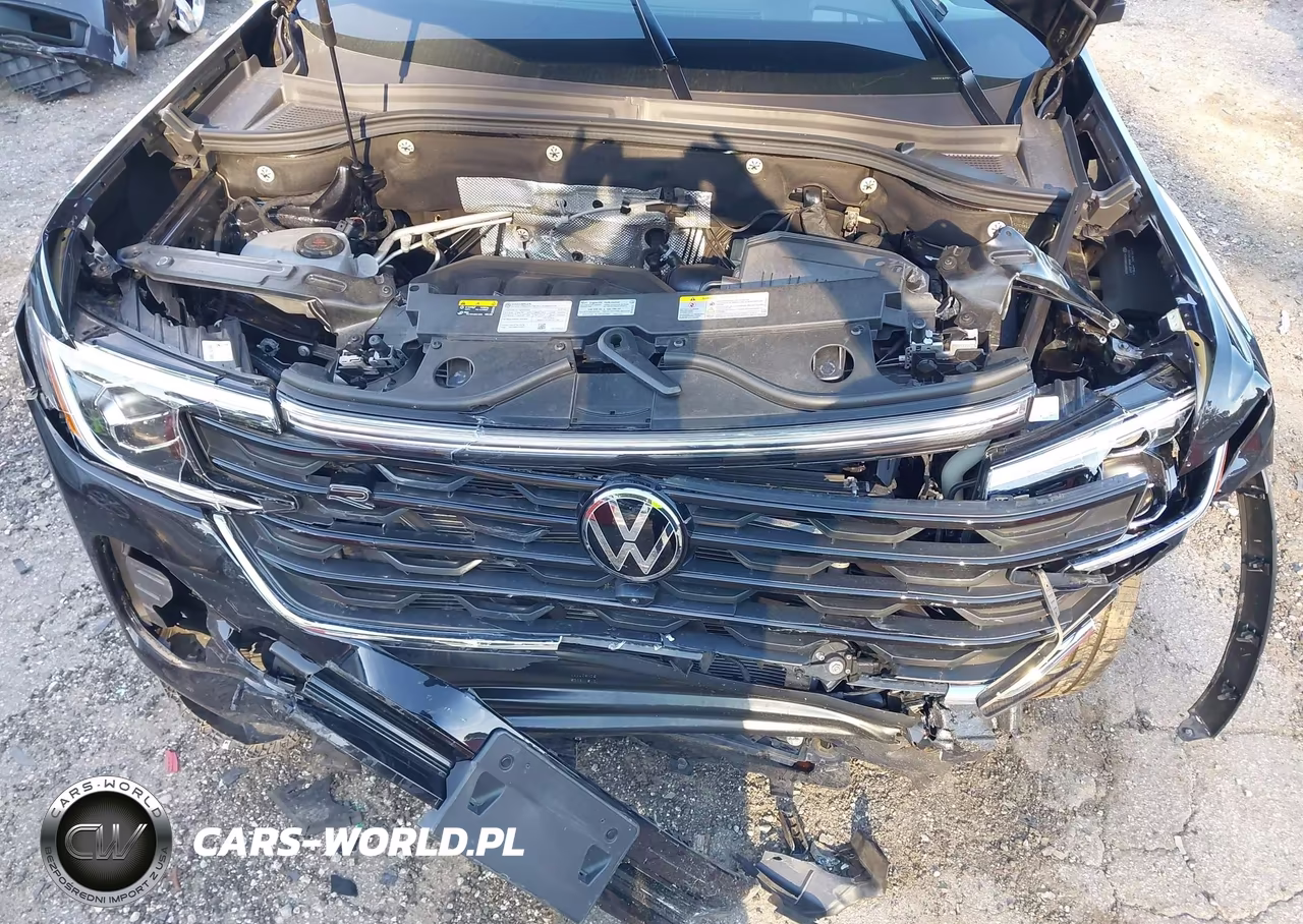 2025 Volkswagen Atlas 2.0T Sel Premium R-Line VIN:1V2FR2CA2SC545276 - 10