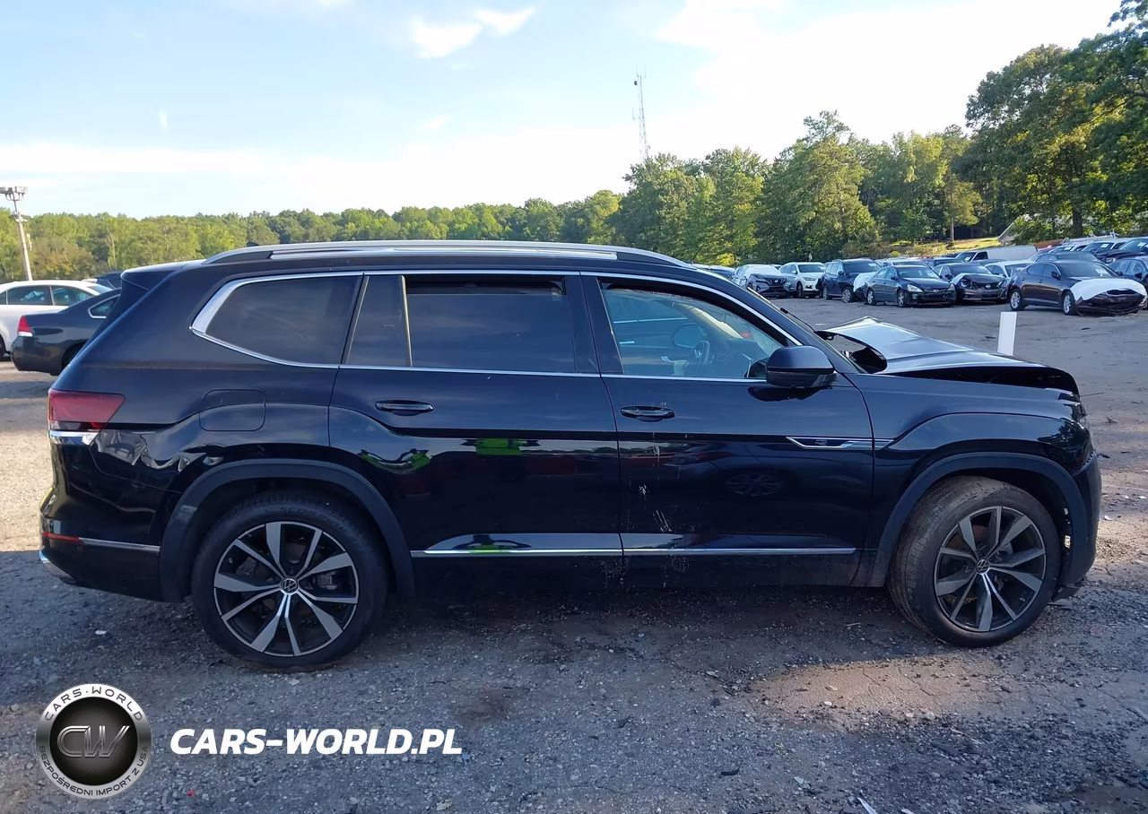 2025 Volkswagen Atlas 2.0T Sel Premium R-Line VIN:1V2FR2CA2SC545276 - 12