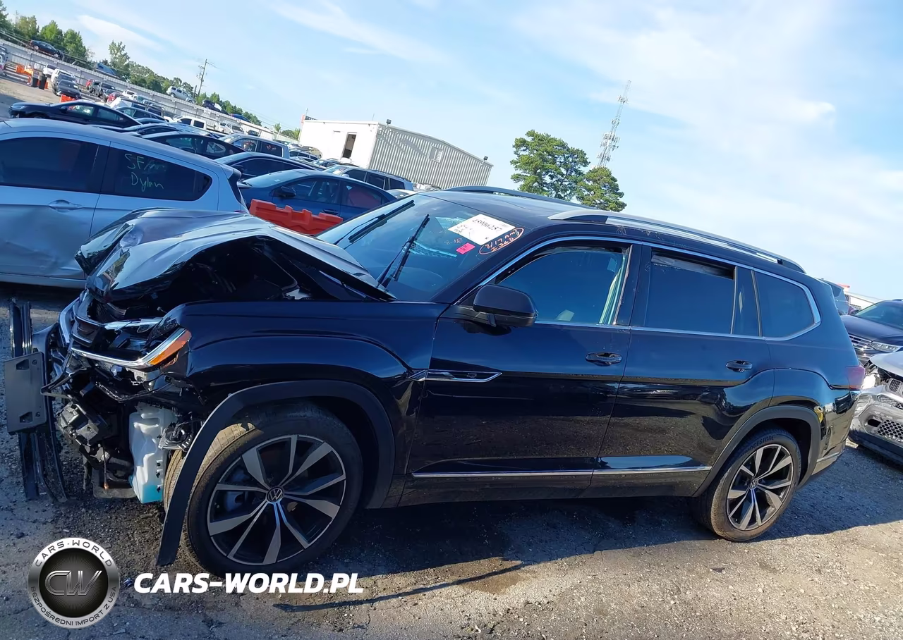 2025 Volkswagen Atlas 2.0T Sel Premium R-Line VIN:1V2FR2CA2SC545276 - 13