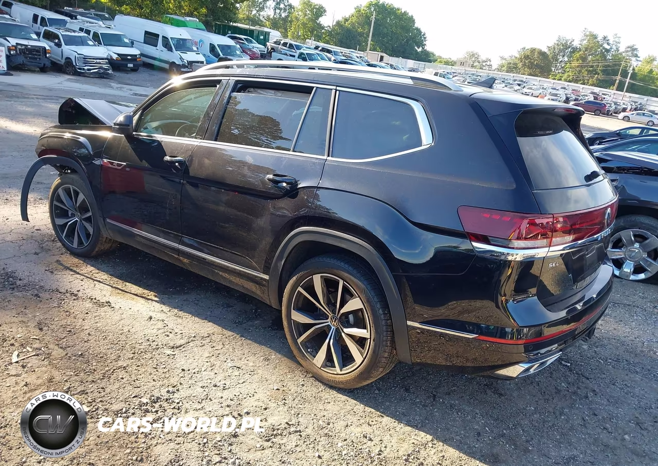 2025 Volkswagen Atlas 2.0T Sel Premium R-Line VIN:1V2FR2CA2SC545276 - 3