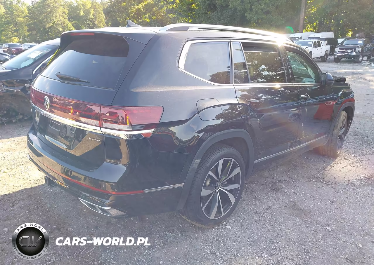 2025 Volkswagen Atlas 2.0T Sel Premium R-Line VIN:1V2FR2CA2SC545276 - 4