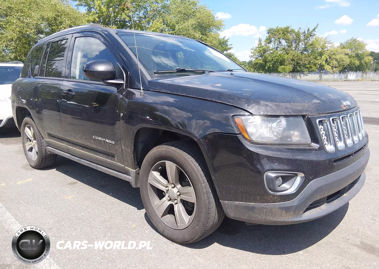 2017 Jeep Compass High Altitude