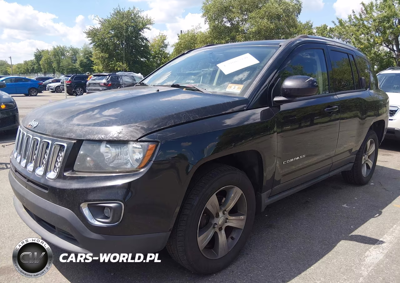 2017 Jeep Compass High Altitude VIN:1C4NJDEB1HD192389 - 2