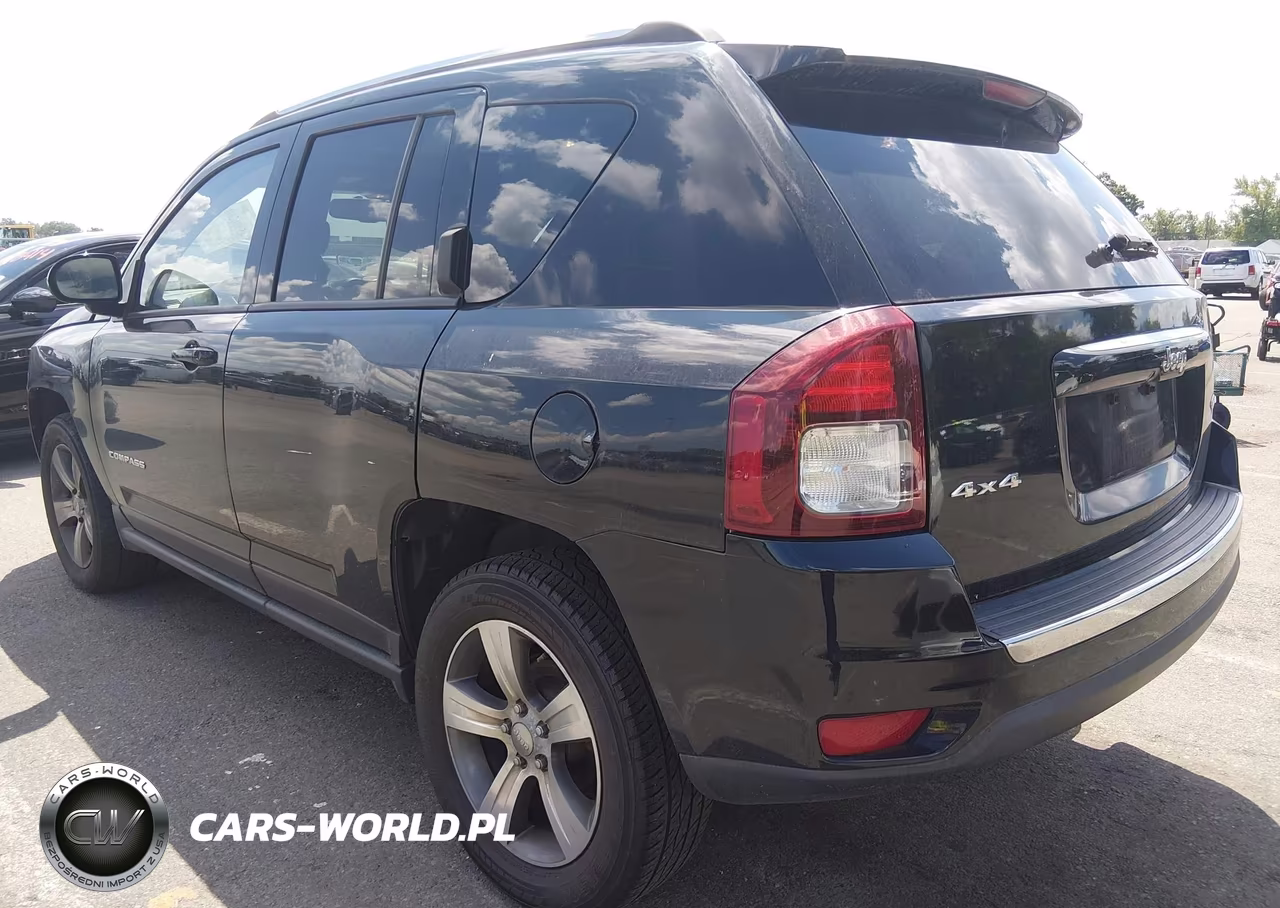 2017 Jeep Compass High Altitude VIN:1C4NJDEB1HD192389 - 3