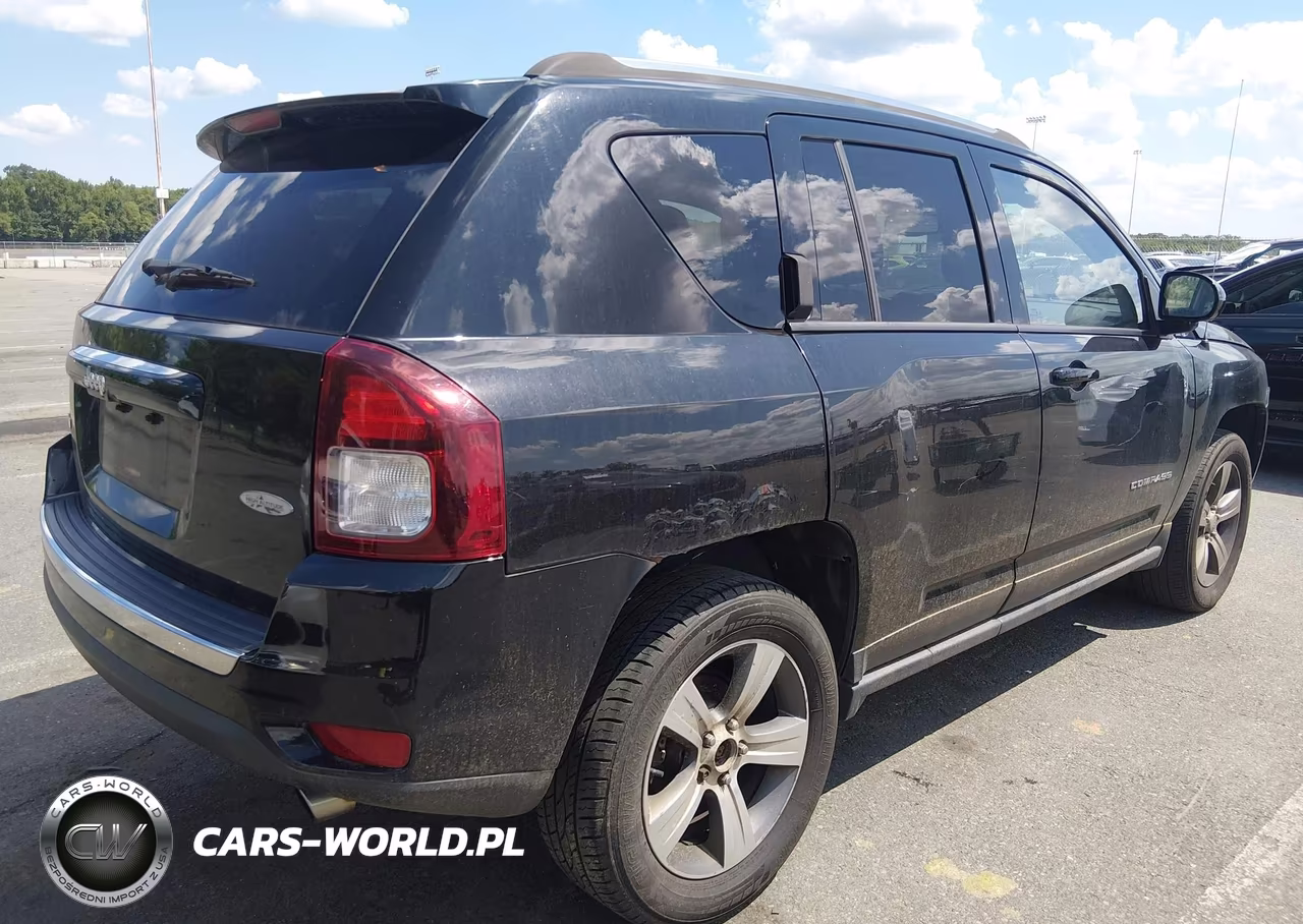 2017 Jeep Compass High Altitude VIN:1C4NJDEB1HD192389 - 4