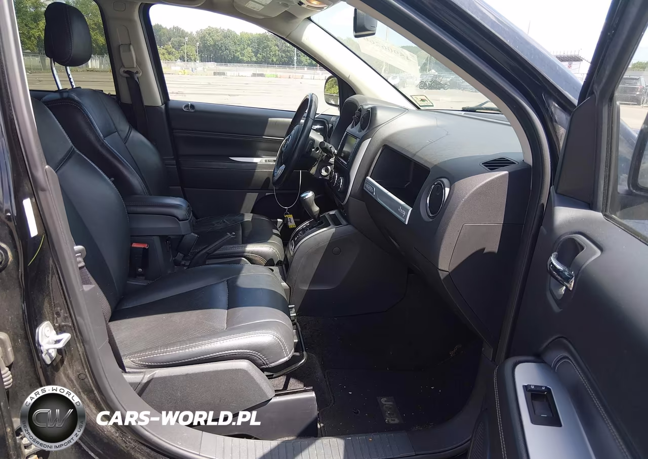 2017 Jeep Compass High Altitude VIN:1C4NJDEB1HD192389 - 5