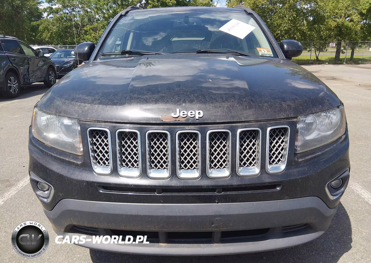 2017 Jeep Compass High Altitude VIN:1C4NJDEB1HD192389 - 6