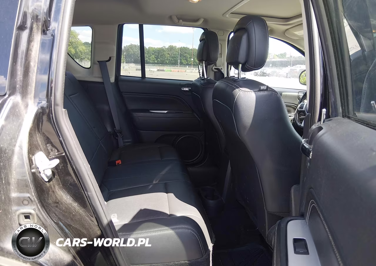 2017 Jeep Compass High Altitude VIN:1C4NJDEB1HD192389 - 8