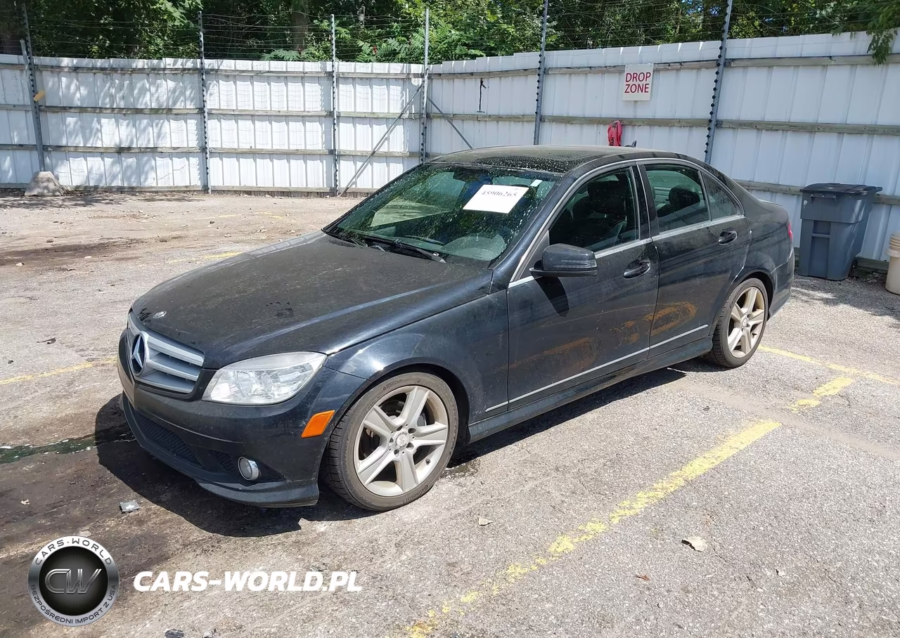 2010 Mercedes-Benz C 300 Luxury 4Matic-Sport 4Matic VIN:WDDGF8BB8AF474860 - 2