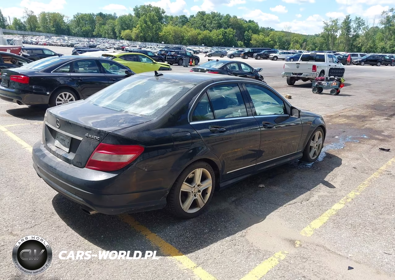 2010 Mercedes-Benz C 300 Luxury 4Matic-Sport 4Matic VIN:WDDGF8BB8AF474860 - 4