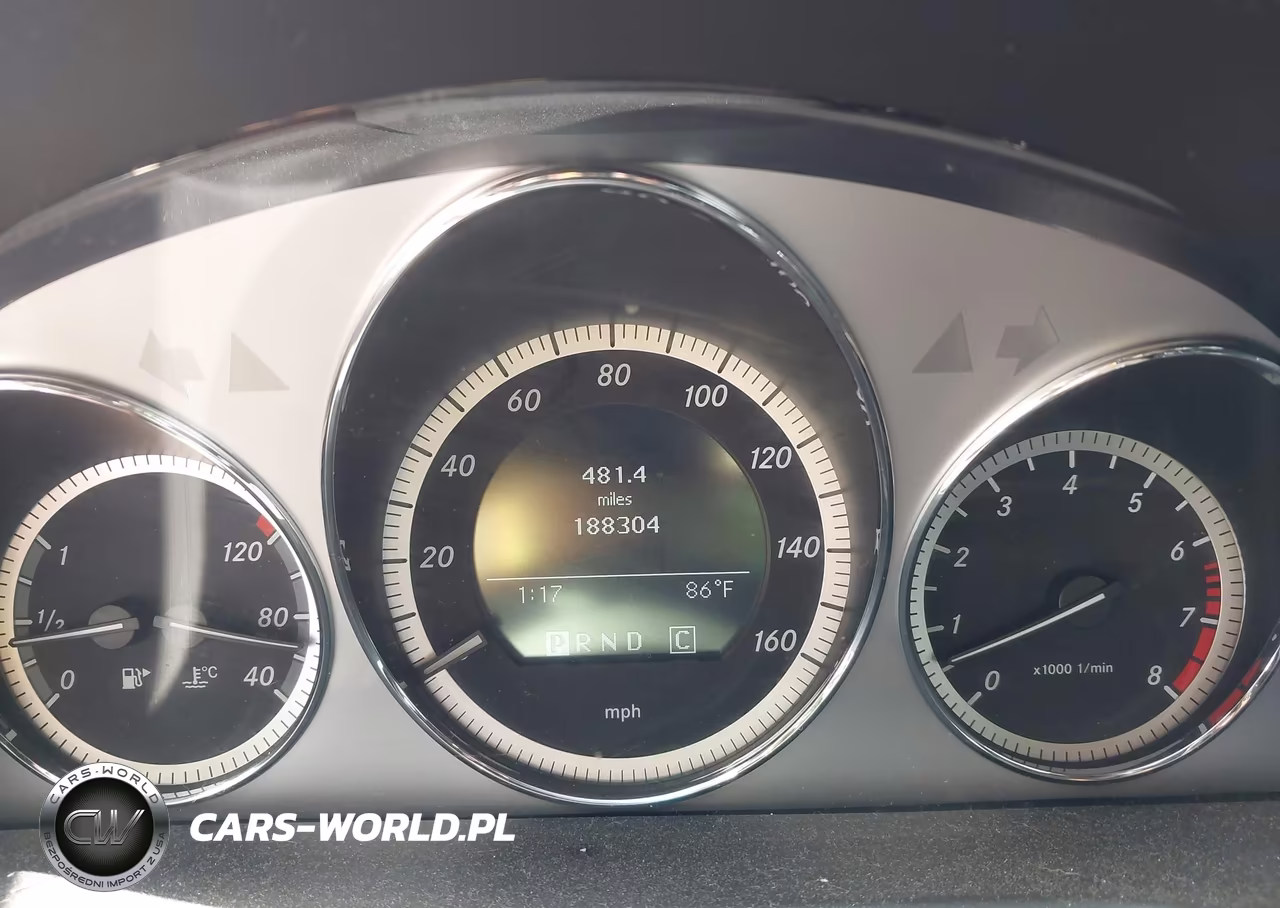 2010 Mercedes-Benz C 300 Luxury 4Matic-Sport 4Matic VIN:WDDGF8BB8AF474860 - 7