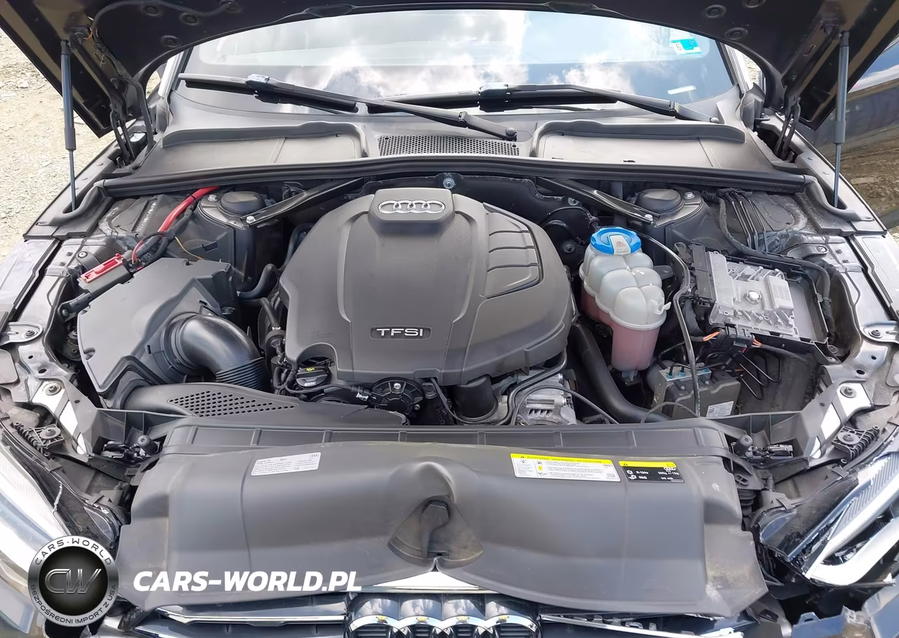 2018 Audi A5 2.0T Premium VIN:WAUYNGF54JN002755 - 10