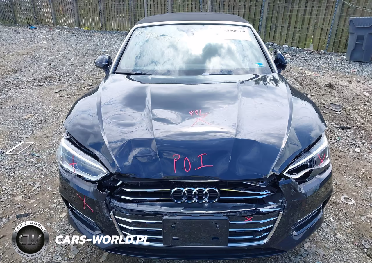2018 Audi A5 2.0T Premium VIN:WAUYNGF54JN002755 - 12