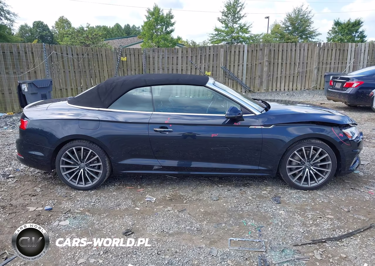 2018 Audi A5 2.0T Premium VIN:WAUYNGF54JN002755 - 13
