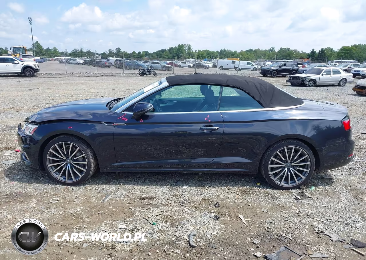 2018 Audi A5 2.0T Premium VIN:WAUYNGF54JN002755 - 14